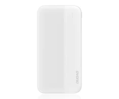Dudao powerbank 20000mAh 2xUSB-A 10W baltos spalvos (K4S+)