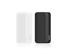 Dudao powerbank 20000mAh 2xUSB-A 10W baltos spalvos (K4S+)