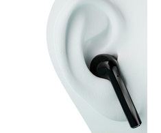 Dudao U14+ belaidės į ausis įkišamos TWS Bluetooth 5.3 ausinės - juodos spalvos