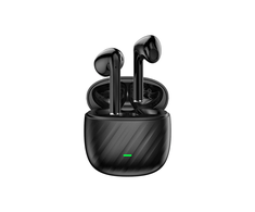 Dudao U14+ belaidės į ausis įkišamos TWS Bluetooth 5.3 ausinės - juodos spalvos