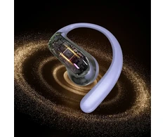 Dudao U17Z Bluetooth 5.3 OWS Ausinės with Ear Hooks - Violetinė
