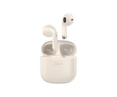 Dudao U18 Bluetooth 5.1 TWS belaidės ausinės - beige