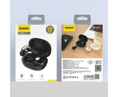 Dudao U20 Pro TWS Bluetooth belaidės ausinės – juodos spalvos