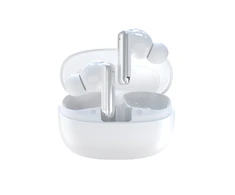Dudao U21 TWS ANC ENC Bluetooth belaidės ausinės – baltos spalvos