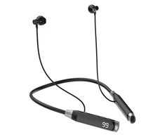 Dudao U5 Max Bluetooth Neckband belaidės ausinės – juodos spalvos