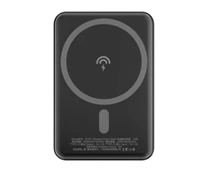 Išorinė baterija POWER BANK Dudao (K14S) 5000mAh su belaidžiu įkrovikliu (Magsafe 5W) juoda