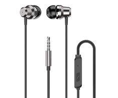 Dudao X10PRO Įstatomos į ausis ausinės, su laidu, 3.5mm mini jack - juodas