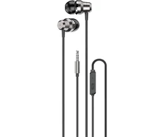 Dudao X10PRO ausinės į ausis, laidinės, 3.5 mm mini lizdas – juodos