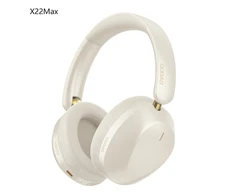 Dudao X22 Max Belaidės Ant ausų uždedamos Bluetooth Ausinės with ANC - rusvai gelsvas