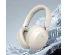 Dudao X22 Max Belaidės Ant ausų uždedamos Bluetooth Ausinės with ANC - rusvai gelsvas