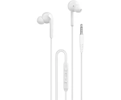 Dudao X3+ laidinės USB-C ausinės su mikrofonu - Baltos