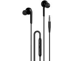 Ausinės Dudao X3+ laidiniai USB-C ausinukai į ausį – juodi