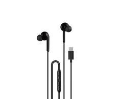 Dudao X3C+ laidinės USB-C į ausis įkišamos ausinės 1.2m – juodos spalvos