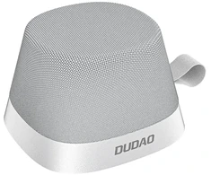 Dudao Y20 belaidis garsiakalbis su magnetiniu laikikliu „Bluetooth“ 5.3 – sidabrinis
