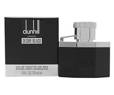 Dunhill Desire Juodas EDT tualetinis vanduo vyrams, 30 ml