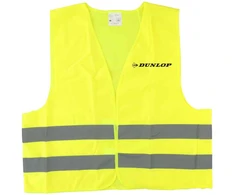 Dunlop Saugos liemenė PREMIUM Klasikinė Geltona, Atspindinti
