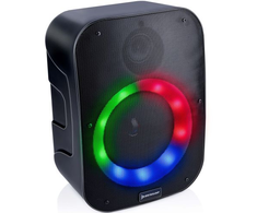 Garsiakalbis Dunlop głośnik mobilny Bluetooth 20W D500 FM radijas Diody LED Juodas