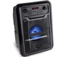 Garsiakalbis Dunlop głośnik mobilny Bluetooth D220 FM radijas 9W Juodas
