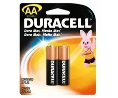 Duracell AA MN1500 Alkaline LR6 1.5V Batteries (2pcs) (EU Blister)