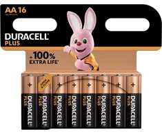 Duracell Batterie Plus NAUJA – AA (MN1500/LR06) Mignon 16St.