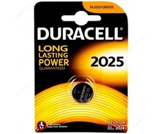 Baterija - Duracell CR2025 3V Ličio Baterija 20mm x 2.5mm 7g
