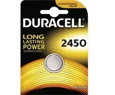 Duracell CR2450 Lithium 3V Planšetė Baterija