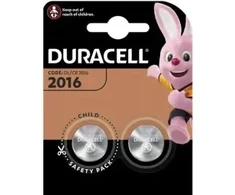 „DURACELL DL2016“ lizdinė pakuotė, 2 vnt.