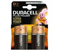 Duracell MN 1300 Basic D (LR20) blister pack 2pcs