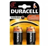 Duracell MN 1400 Basic C (LR14) Blister Pack 2pcs