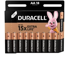 Duracell MN 1500 Basic AA (LR6) Blister Pack 18pcs