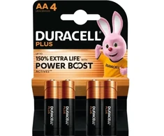 Duracell MN 1500 Plus Power Boost AA (LR6) Blister pack 4pcs