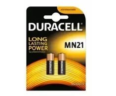 Duracell MN21 Alkaline 3LR50 12V 1.5V Batteries (2pcs) (EU Blister)
