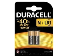 Duracell MN9100 | N | N2 1.5V Batteries (2pcs) (EU Blister)