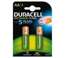 Duracell Precharged HR6 2500MAH ALWAYS READY Blister Pack 2pcs.
