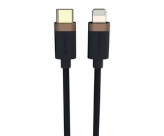 Duracell USB-C laidas skirtas Lightning 1m (juodas)