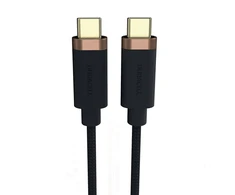 Duracell USB-C laidas, skirtas USB-C 3.2 1 m (juodas)