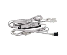 Eurolight DC12-24V 60W Durų uždarymo jungiklis LED juostai, įmontuojamas