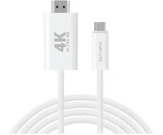 Cabel 4smarts USB-C do HDMI 2m baltas