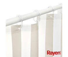 RAYEN Dušo užuolaidos 180 x 200 cm