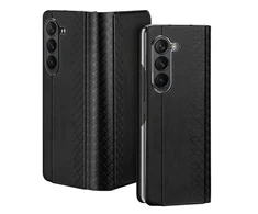 Dėklas Dux Ducis Bril Samsung F946 Z Fold5 5G juodas