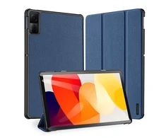 Dėklas Dux Ducis Domo Xiaomi Redmi Pad SE 11.0 tamsiai mėlynas