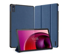 Dėklas Dux Ducis Domo Lenovo Tab M10 5G 10.6 TB360ZU tamsiai mėlynas