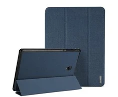 Dėklas Dux Ducis Domo Samsung P610/P615/P613/P619/P620/P625 Tab S6 Lite 10.4 tamsiai mėlynas