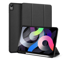 Dėklas Dux Ducis Domo Apple iPad Air 4/5/6/7/M4 2020/2022/2024/2025/2026 10.9/11 juodas