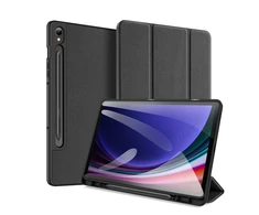 Dėklas Dux Ducis Domo Samsung X400/X406 Tab S10 Lite/X520/X526 Tab S10 FE/X510/X516 Tab S9 FE juodas