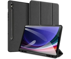 Dux Ducis Domo Samsung Galaxy Tab S9 FE dėklas su stovu - juodas