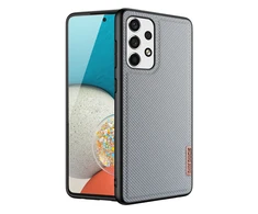 Dux Ducis Fino is made of nylon material Samsung Galaxy A73 dėklas telefonui mėlynos spalvos