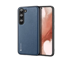 Dux Ducis Fino Samsung Galaxy S23 Plus with silikoninis frame dėklas telefonui mėlynos spalvos