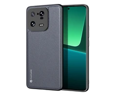 Dux Ducis Fino Xiaomi 13 Pro with silikoninis frame dėklas telefonui pilkos spalvos