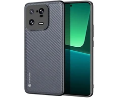 Dux Ducis Fino Xiaomi 13 Pro with silikoninis frame dėklas telefonui pilkos spalvos